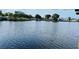 Water view from private boat dock on a sunny day at 992 Shockney Dr, Ormond Beach, FL 32174