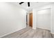 Bright bedroom featuring an open closet at 7686 Sw 81St St, Ocala, FL 34476