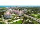 Aerial view of community, showcasing convenient access to shopping, restaurants, parks, and white sand beaches at 1 John Anderson Dr # 2180, Ormond Beach, FL 32176
