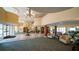 Elegant lobby with stylish furniture, high ceilings, and a welcoming atmosphere at 1 John Anderson Dr # 2180, Ormond Beach, FL 32176