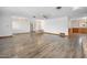 Large living room featuring luxury vinyl plank flooring at 106 Banyan Dr, Ormond Beach, FL 32176