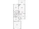 This floor plan highlights the home's spacious layout, featuring multiple bedrooms, bathrooms, and a Florida room at 12 Big Buck Trl, Ormond Beach, FL 32174
