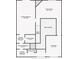 Detailed floor plan showcasing the layout of the bedrooms, bathrooms, and Gathering room at 12 Big Buck Trl, Ormond Beach, FL 32174