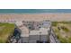 Aerial view of oceanfront property with pool, parking, and beach access at 1233 S Atlantic Ave # 3070, Daytona Beach, FL 32118