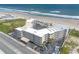Breathtaking aerial view of oceanfront condo, beach, and surrounding landscape at 1233 S Atlantic Ave # 3070, Daytona Beach, FL 32118