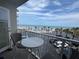 Enjoy oceanfront views from the private balcony overlooking the pool and beach at 1233 S Atlantic Ave # 3070, Daytona Beach, FL 32118
