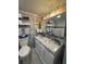 Bright bathroom features a marble countertop, modern fixtures, and artistic decor at 1233 S Atlantic Ave # 3070, Daytona Beach, FL 32118