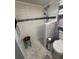Modern bathroom featuring stylish tile work and a walk-in shower with dual shower heads at 1233 S Atlantic Ave # 3070, Daytona Beach, FL 32118