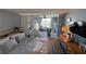 Bright bedroom with ocean view, and comfortable furniture at 1233 S Atlantic Ave # 3070, Daytona Beach, FL 32118