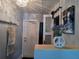 Entryway featuring a white door, decor, and hanging chandelier at 1233 S Atlantic Ave # 3070, Daytona Beach, FL 32118