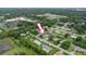 This property has a backyard pool and is near commercial, office, and apartment buildings at 321 Scotland Dr, Daytona Beach, FL 32117