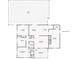 Floor plan includes a pool, three bedrooms, two bathrooms, a living room, and a kitchen at 321 Scotland Dr, Daytona Beach, FL 32117