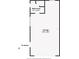 Floor plan includes a garage and a bathroom at 321 Scotland Dr, Daytona Beach, FL 32117
