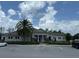 Community clubhouse with ample parking and accessible entrances at 551 Shaelyn Pl, Deland, FL 32724