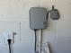 Hunter irrigation system panel, for simplified lawn maintenance and efficient water usage at 551 Shaelyn Pl, Deland, FL 32724