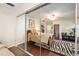 Spacious main bedroom with mirrored closet at 1 Crooked Bridge Way, Ormond Beach, FL 32174