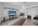 Open living room with tile floors, bright walls, and ample room for entertaining at 1333 E Lombardy Dr, Deltona, FL 32725