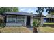 Charming single-story home with a minimalist landscape in a residential area at 279 Selden Ave, Ormond Beach, FL 32174