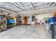 Spacious garage, ideal for storage and projects at 2910 Yule Tree Dr, Edgewater, FL 32141