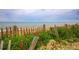 Picturesque beach scene with wildflowers offers a serene coastal escape at 33 Camellia Dr, Ormond Beach, FL 32176