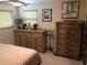 Bedroom featuring elegant furnishings, neutral decor, and plenty of natural light at 33 Camellia Dr, Ormond Beach, FL 32176