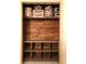 Well-organized closet space featuring custom shelving and a cedar-lined interior at 33 Camellia Dr, Ormond Beach, FL 32176