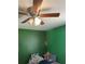 Cozy bedroom with a ceiling fan and overhead lighting at 3660 Daydream Pl, St Cloud, FL 34772
