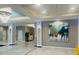 Sophisticated lobby area with modern lighting, artwork, and a clean, inviting space at 1909 S Atlantic Ave # 405/406, Daytona Beach Shores, FL 32118