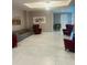 Elegant lobby area with comfortable seating, stylish decor, and plenty of space at 1909 S Atlantic Ave # 405/406, Daytona Beach Shores, FL 32118