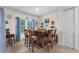 Wet bar features beautiful wood and seating, perfect for casual gatherings at 2137 Raglan Cir, Ormond Beach, FL 32174