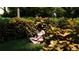Landscaping view of a student seated among tropical plants at 2360 Ocean Shore Blvd # 2, Ormond Beach, FL 32176
