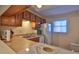Functional kitchen with basic appliances and ample counter space, perfect for everyday cooking at 4155 S Atlantic Ave # 204, New Smyrna Beach, FL 32169