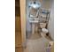 A bathroom with a sink and toilet at 441 N Kentucky Ave, Deland, FL 32724