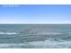 An east-facing balcony shows a stunning unobstructed ocean view at 89 S Atlantic Ave # 1004, Ormond Beach, FL 32176