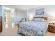 This bedroom offers comfortable bedding and a well-lit area at 89 S Atlantic Ave # 1004, Ormond Beach, FL 32176