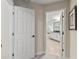 Bathroom access with granite countertops and contemporary fixtures at 1254 Royal Pointe Ln, Ormond Beach, FL 32174