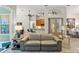 Open-concept living space showing kitchen, and dining areas at 1254 Royal Pointe Ln, Ormond Beach, FL 32174