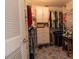 Organized walk-in closet with shelving and hanging storage at 3000 Ocean Shore Blvd # 18, Ormond Beach, FL 32176