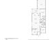 Detailed floor plan layout of the home, providing a clear understanding of the room sizes and layout at 3132 Connemara Dr, Ormond Beach, FL 32174