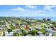A serene coastal community showcases a single-story home with palm trees, close to the beach and city at 1026 Bel Aire Dr, Daytona Beach, FL 32118
