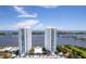 Beautiful view of waterfront condos on the water with amazing views of the city at 231 Riverside Dr # 1602, Holly Hill, FL 32117