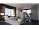 Bright living room with modern furniture, neutral decor, and natural light at 2360 Ocean Shore Blvd # 22, Ormond Beach, FL 32176