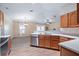 Bright kitchen area showcasing stainless steel appliances and a stainless steel sink at 2531 Needle Palm Dr, Edgewater, FL 32141