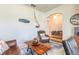 Comfortable living room with stylish furnishings, archways, and decorative elements creating a warm and inviting ambiance at 2836 Monaghan Dr, Ormond Beach, FL 32174