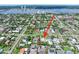 Charming neighborhood with a mix of residential properties, an ideal location for those seeking a peaceful lifestyle at 918 N Wild Olive Ave, Daytona Beach, FL 32118