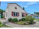 Charming single-story home featuring a beautiful shutters and meticulously maintained landscaping at 918 N Wild Olive Ave, Daytona Beach, FL 32118