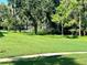 Backyard with lush trees at 1162 Carmel Cir # 100, Casselberry, FL 32707