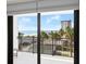 Balcony overlooking the beach and ocean at 1239 Ocean Shore Blvd # 3C3, Ormond Beach, FL 32176