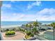 Panoramic view of the ocean, beach and beachfront homes at 1239 Ocean Shore Blvd # 3C3, Ormond Beach, FL 32176