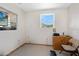 Bright room with a window and a small TV at 1505 Valencia Ave, Daytona Beach, FL 32117